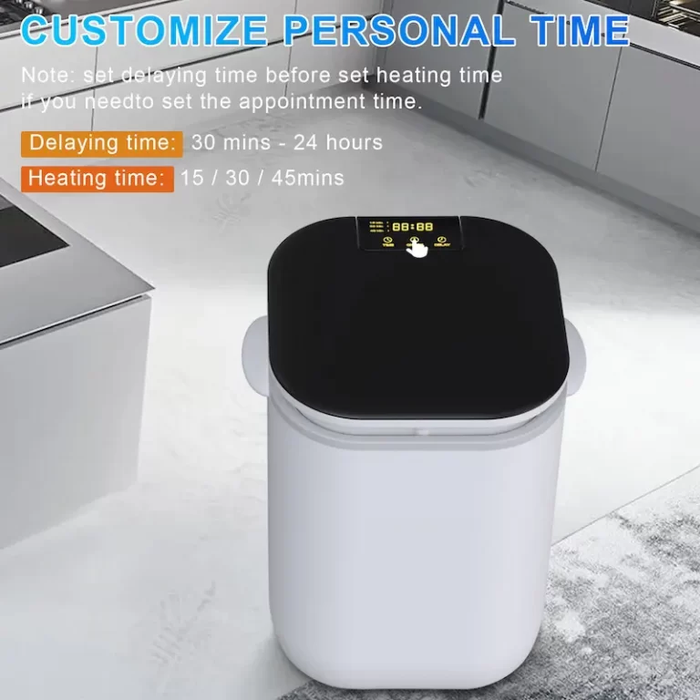 doace towel warmer bucket