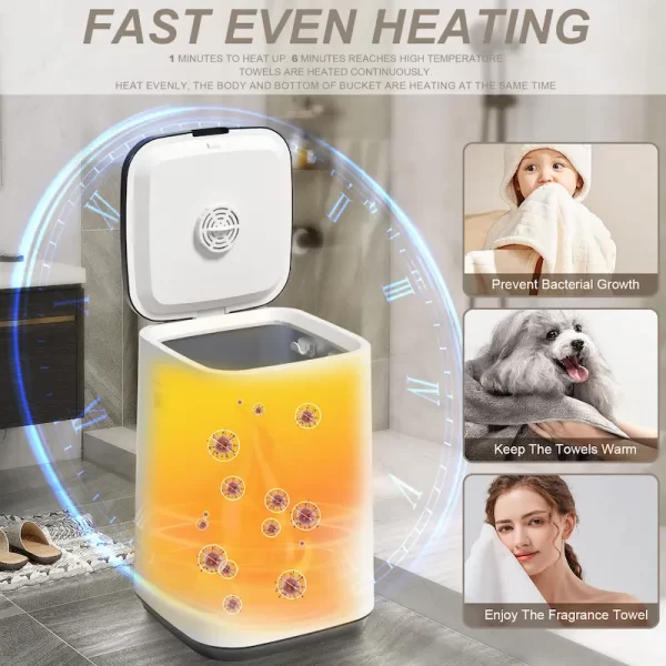 towel warmer for bathroom